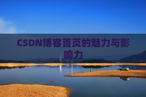 CSDN博客首页的魅力与影响力